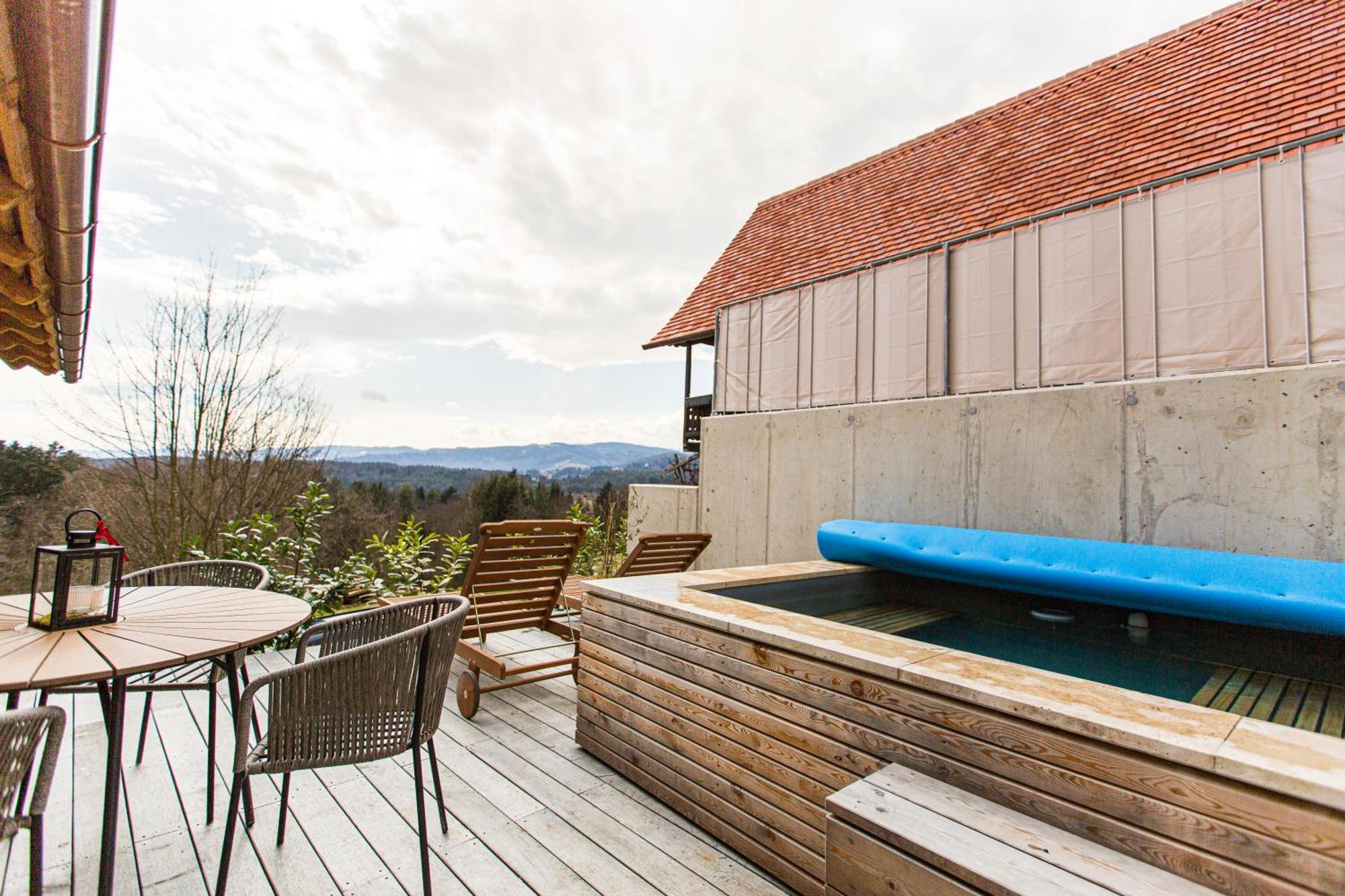 Diekellerstoeckl - Das Rosenstoeckl S22 Mit Mini-Pool Stainz Eksteriør billede